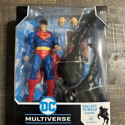 Mcfarlane DC Multiverse Superman Figure Dark Knight 