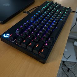 Logitech G Pro Mechanical Gaming Keyboard