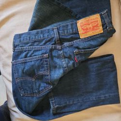 Levi 514 Water Less Jeans 30×32 New Condition