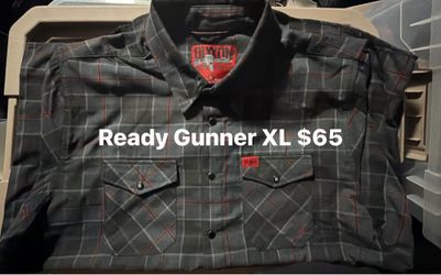 Ready Gunner XL Dixxon Flannel
