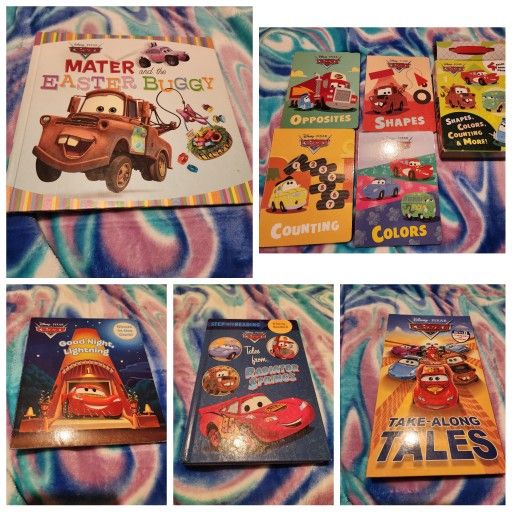 Cars Lightning Mcqueen Books