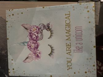 Unicorn Wall Picture 