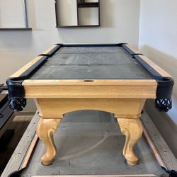 Artisan Designs 7 Foot Pool Table