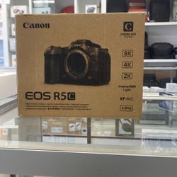 Canon R5C Cinema Camera