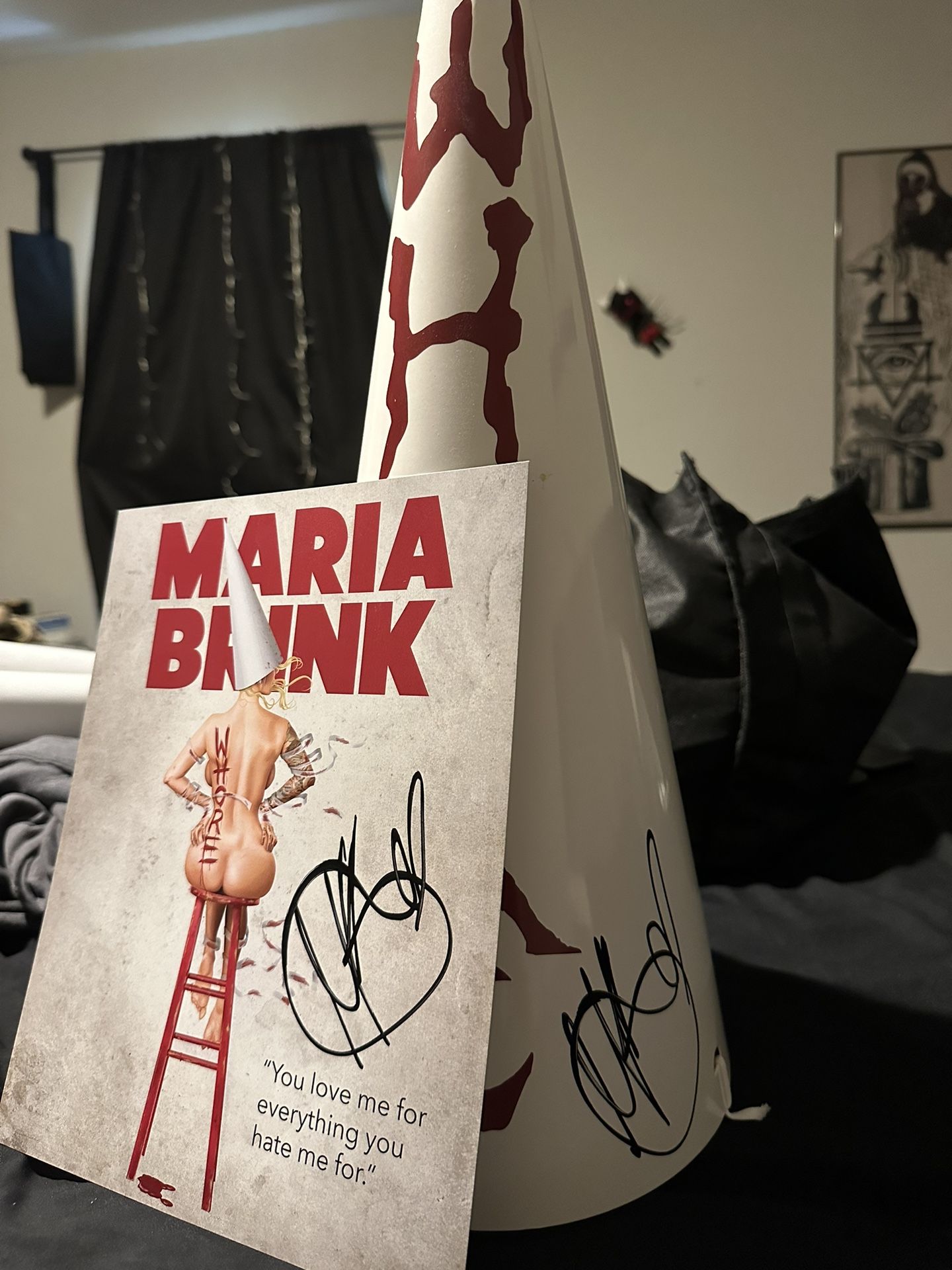 In This Moment Autographed Items