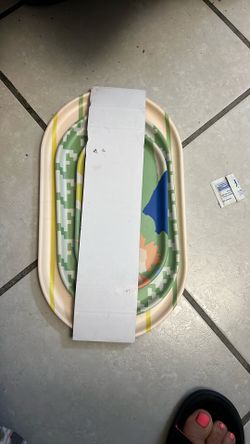 Printed Tray Set Room Essentials 1 Set 3pcs