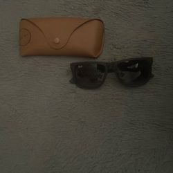 Ray.ban Sunglasses Matt Black 