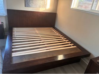 King bed frame $0