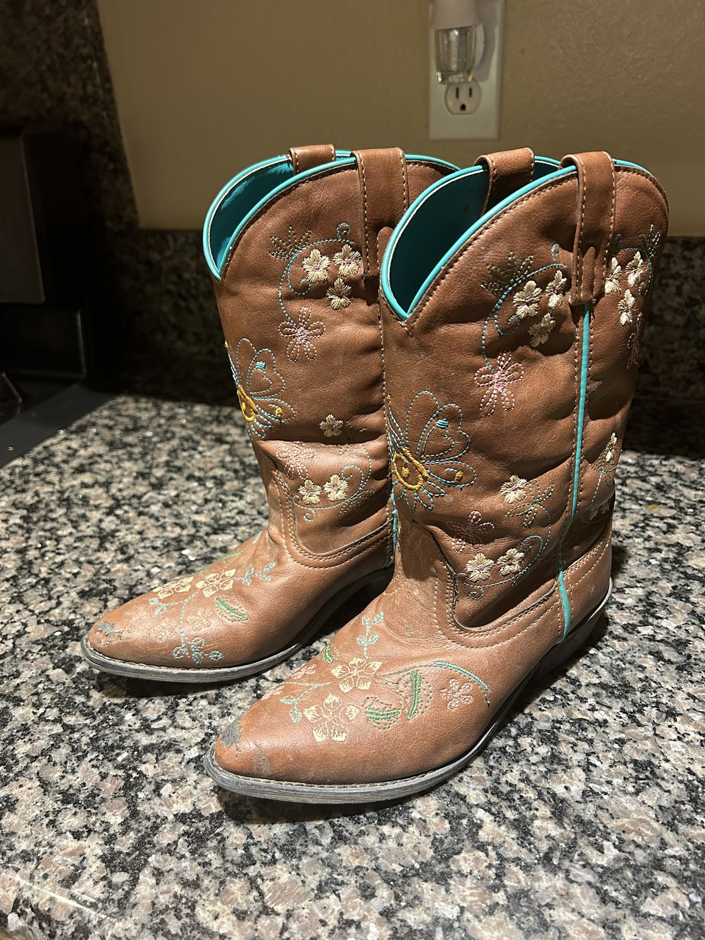 Cowboy Boots Girls 