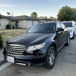 2008 Infiniti Fx35