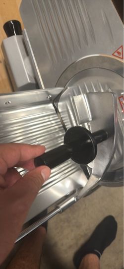 Meat slicer commercial grade