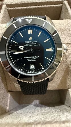 2 BRAND NEW BREITLINGS