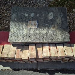 Free Used Garden/Yard Paver Base, Bricks, Top Soil/Bark Mix