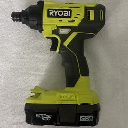 Ryobi 18v Impact Drill