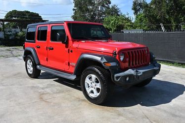 2020 Jeep Wrangler Unlimited