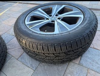 Lexus wheels and tires