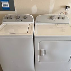 Whirlpool Washer and Dryer (delivery available)