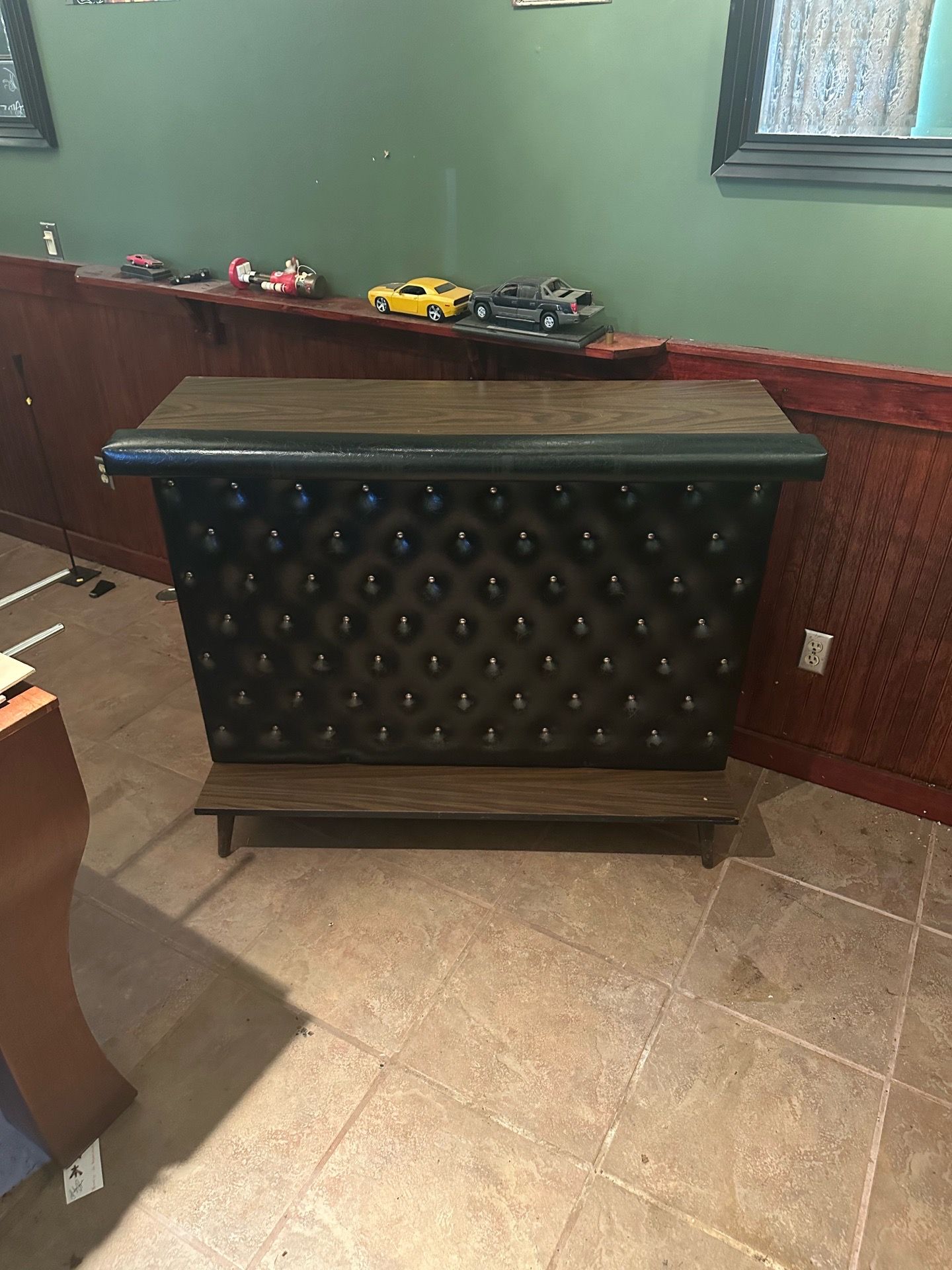 Vintage Home Bar/Man Cave Furniture