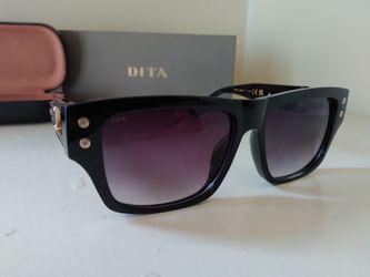 Dita Grandmaster Seven Gold Black Luxury Sunglasses