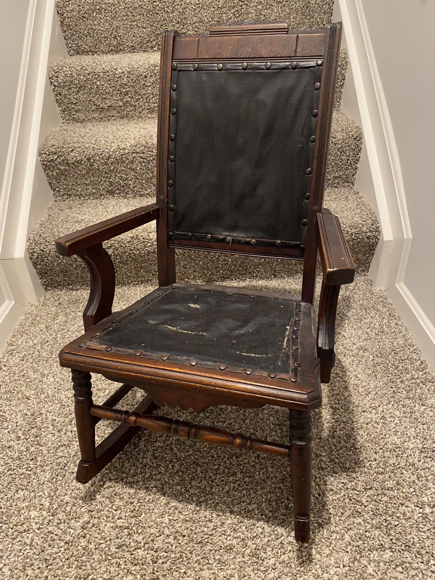 Child’s Antique Rocking  Chair 