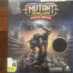 Mutant Football League PS4