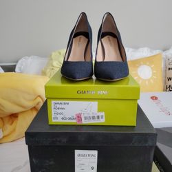 Gianni Bini Denim Pump