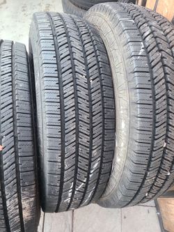 4. Lt. 235/85/16. Firestone 70%