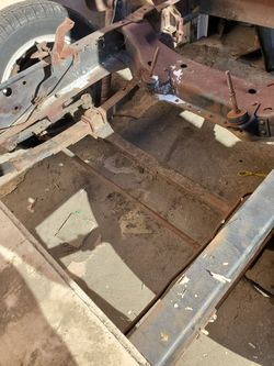 1956 chevy front and rear suspension