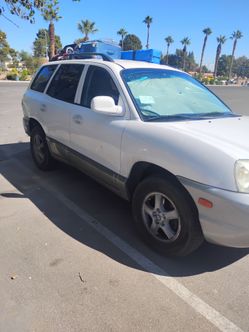 2002 Hyundai Santa FE