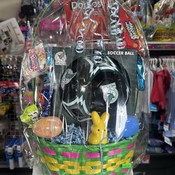 Mexico soccer ball Easter Basket