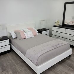 Bedroom Set . Stylish And Comfort For Your Home! - Juego De Cuarto ¡ Estilo Y Comodidad Para Su Hogar ! 