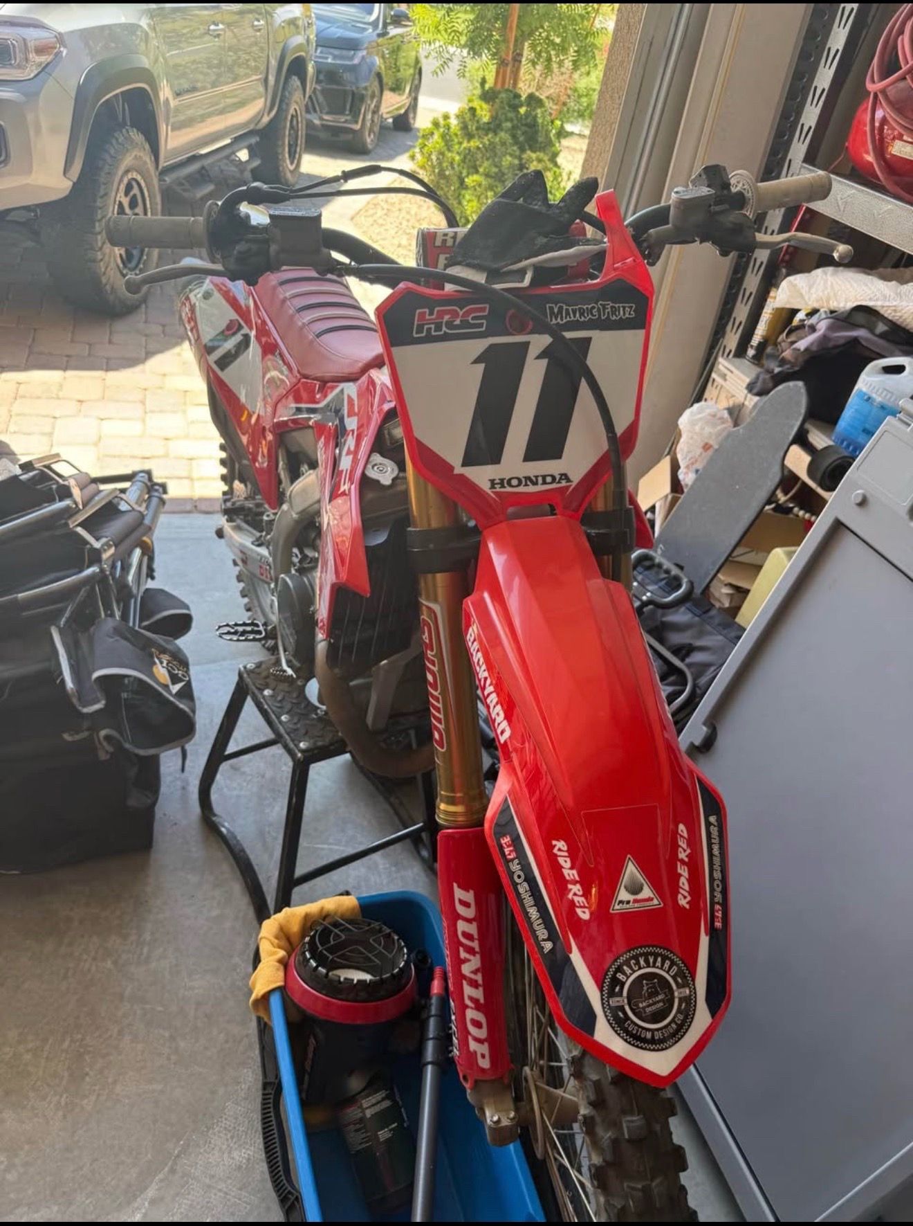 2023 crf450rwe
