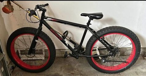 Bronco Fat Tire Bike