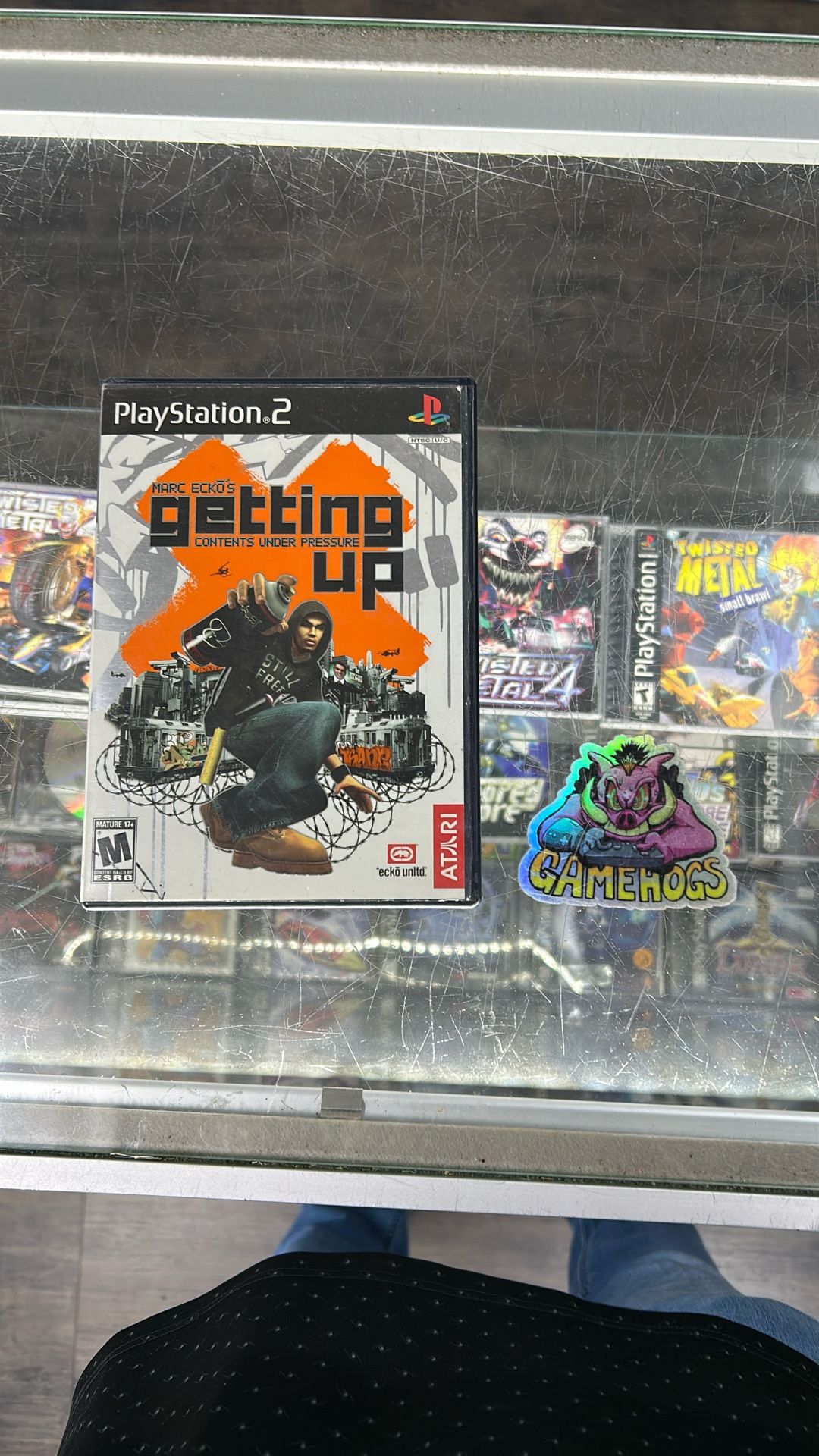 Mark Ecko’s Getting Up Ps2 $60