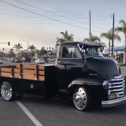 Cab Over Truck Project V8 Coe Rat Rod Car Hauler Rollback 