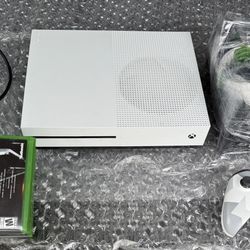 🎮 Xbox One S + 9 Games (Skyrim+ Sealed Valhalla)+Controller+Headset-Delivery Available