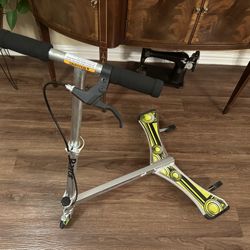 Razor Power Wing DLX Caster Scooter 