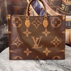 Authentic Louis Vuitton OnTheGo GM Pre-Owned