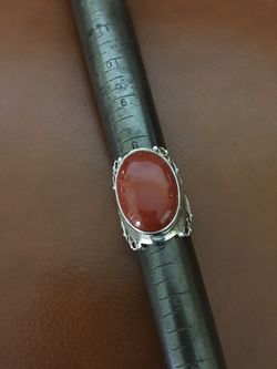 Sterling Silver Ladies Ring
