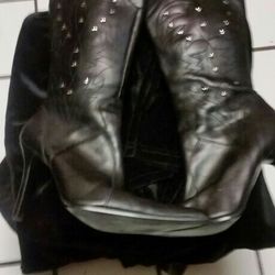 Leather Aldo Boots