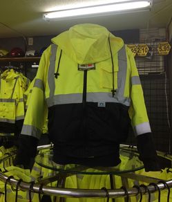 Class 3 Waterproof Bomber Jacket