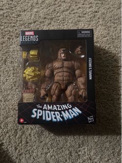 Marvel Legends Grizzly $60