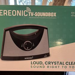 Bedside Speaker For TV 