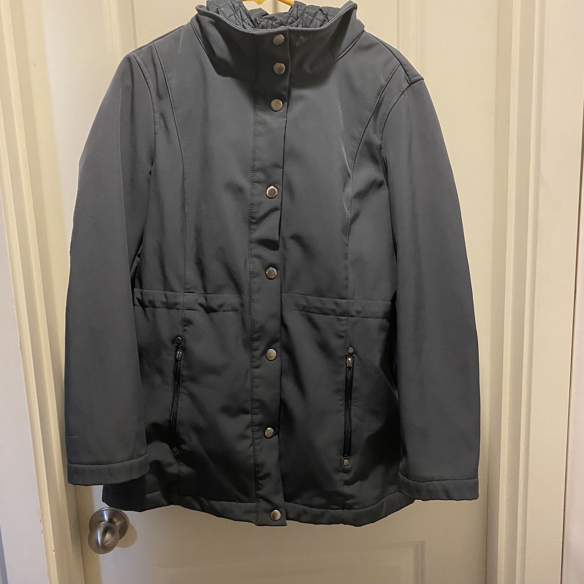 Liz Claiborne Womens Jacket
