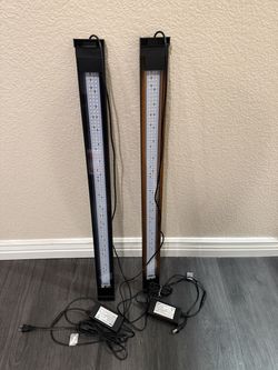 Fluval smart aquarium/tank lights 36”
