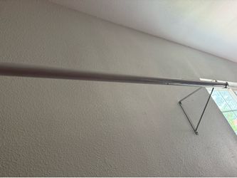 4 foot bar and hooks