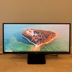 LG ULTRA WIDE MONITOR 29” 29UM67-P 