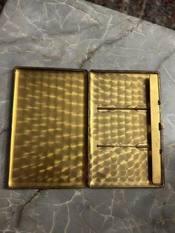 Vintage Cigarette Case