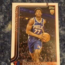 2025 Topps Rc Vj Edgecombe 