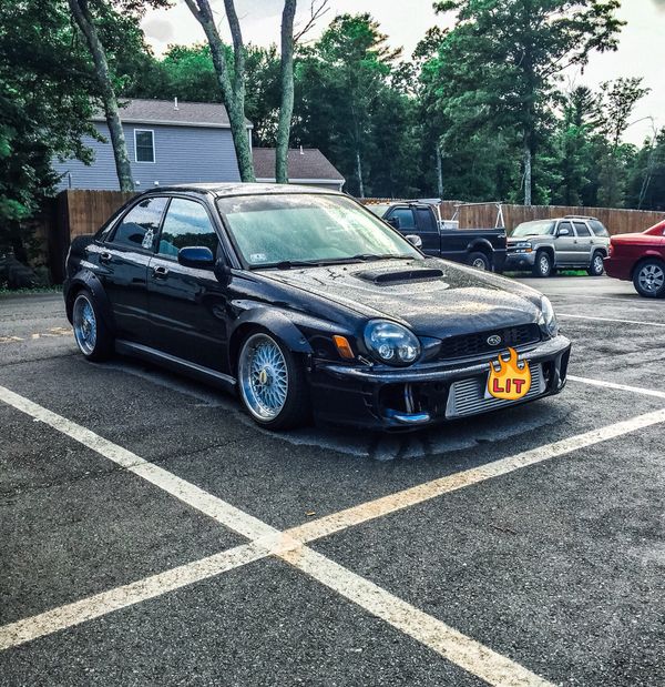 2002 Impreza Wrx Hybrid 2 5 Sti Build For In Freetown Ma 2002 Impreza Wrx Hybrid 2 5 Sti Build
